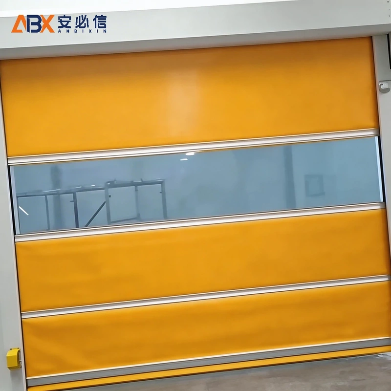 南通PVC快速门